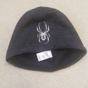 Spyder fleece ski beanie hat OS